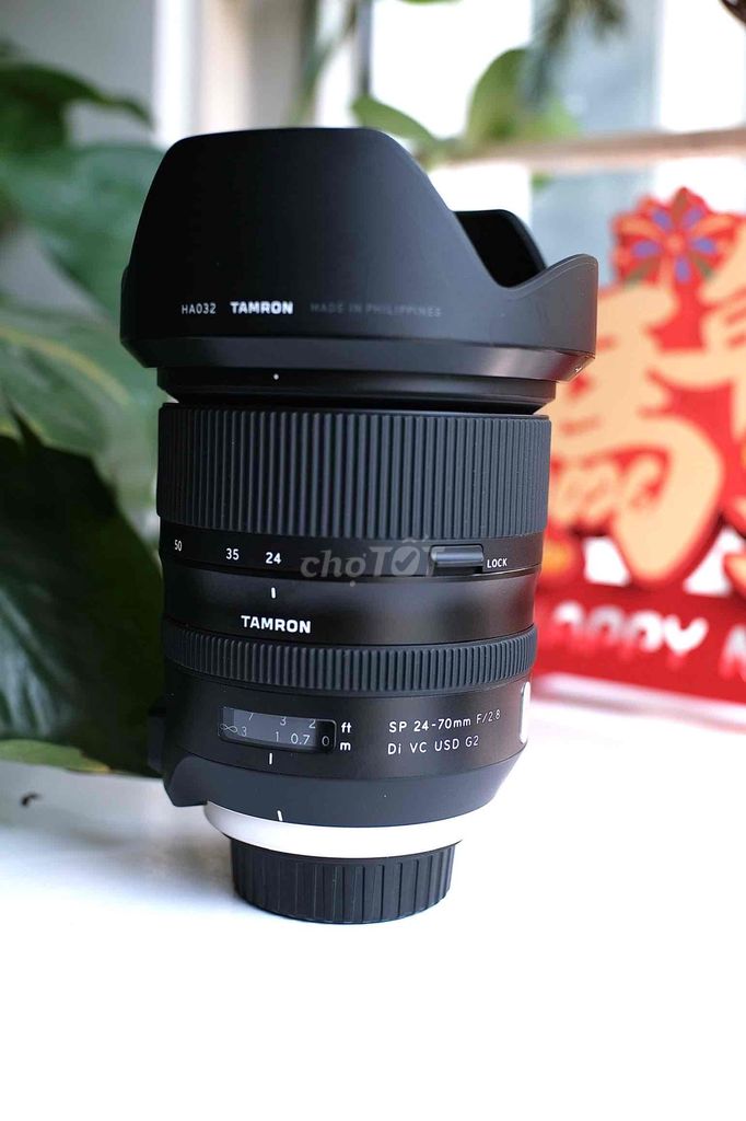 Ống kính Tamron 24-70mm F2.8 Di VC USD G2. Mua bán Máy ảnh, Máy quay tại Quận Hoàng Mai Hà Nội được đăng bởi hung hung hình 1