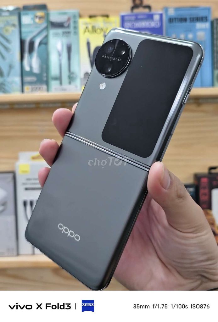 Oppo Find N3 Flip 256GB Đen Qte đẹp 99% ko lỗi. Mua bán Điện thoại tại Quận 8 Tp Hồ Chí Minh được đăng bởi Đam Mê Công Nghệ hình 1