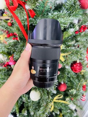 🔴 SIGMA 35mm F1.4  ART FOR CANON BH12T