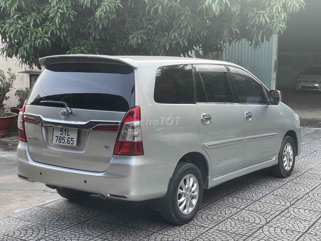 Toyota Innova 2014E Bạc. Mua bán Ô tô tại Thành phố Thuận An Bình Dương được đăng bởi Lâm Trí Khiêm hình 3