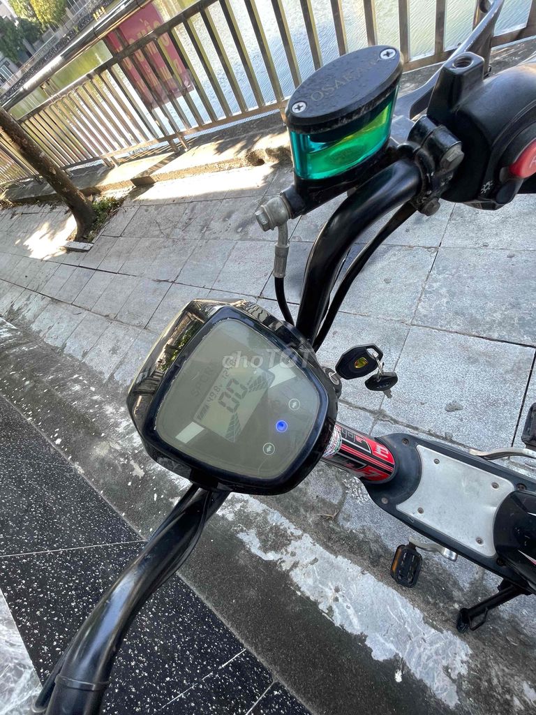 CẦN BÁN XE ĐIỆN Ô SA KA.  CHÍNH HÃNG NEW 90%. Mua bán Xe điện tại Huyện Hoài Đức Hà Nội được đăng bởi Lê thiên cường hình 4