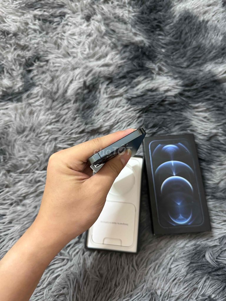 Iphone 12 Pro 256gb Blue Việt Nam. Mua bán Điện thoại tại Quận Gò Vấp Tp Hồ Chí Minh được đăng bởi Võ Chí Bảo hình 4