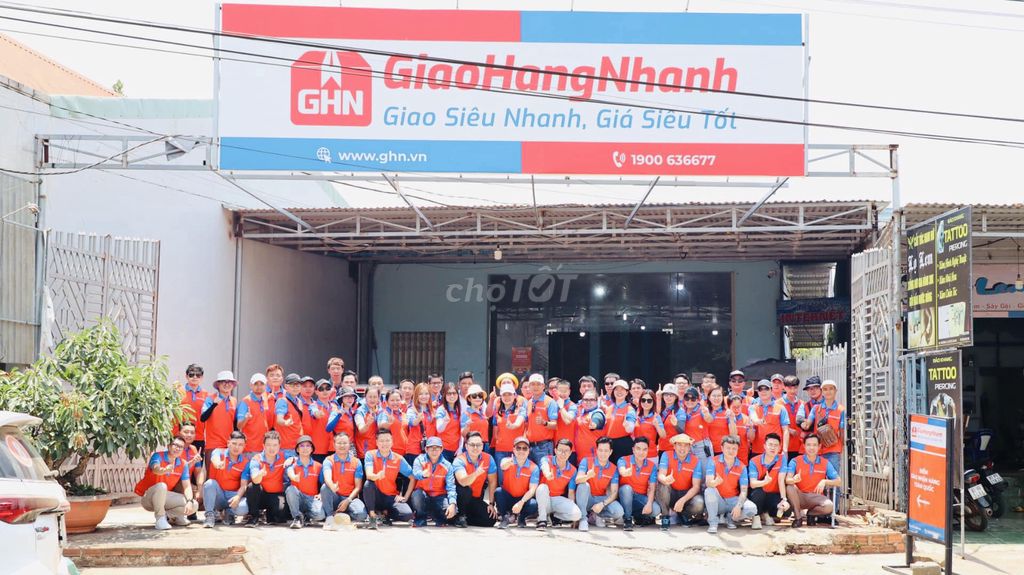 Cẩm Lệ tuyển 03 nhân viên giao hàng