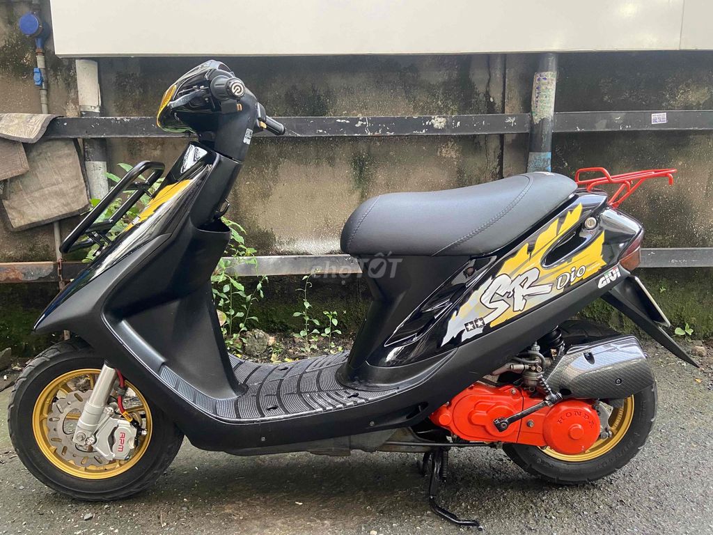 Dio sr. Mua bán Xe máy tại Quận Bình Thạnh Tp Hồ Chí Minh được đăng bởi Nguyễn Anh Phi hình 2