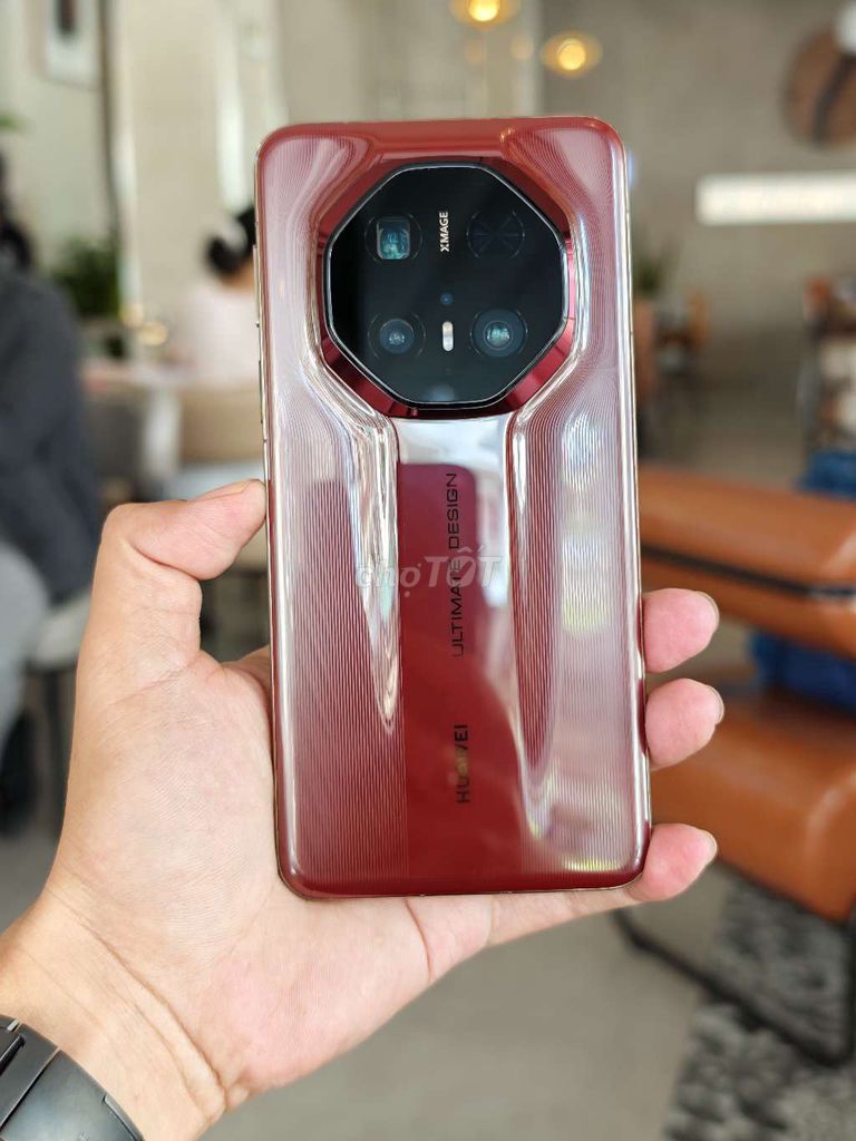 Huawei Mate 70 RS Ultimate 16/512GB Đỏ Nội địa 4.3. Mua bán Điện thoại tại Quận 6 Tp Hồ Chí Minh được đăng bởi Điện thoại chất mỗi ngày hình 1