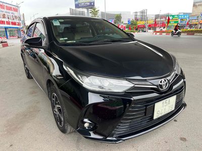 Toyota Vios G 2022 Đen Tự động