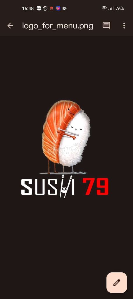 Sushi 79 Cần Tuyển Nhân Viên Phục Vụ