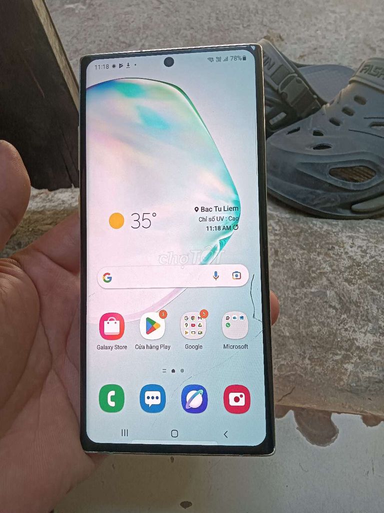 Samsung Galaxy Note 10+ 512GB Đa sắc. Mua bán Điện thoại tại Quận Bắc Từ Liêm Hà Nội được đăng bởi Tiến Trần Văn hình 1