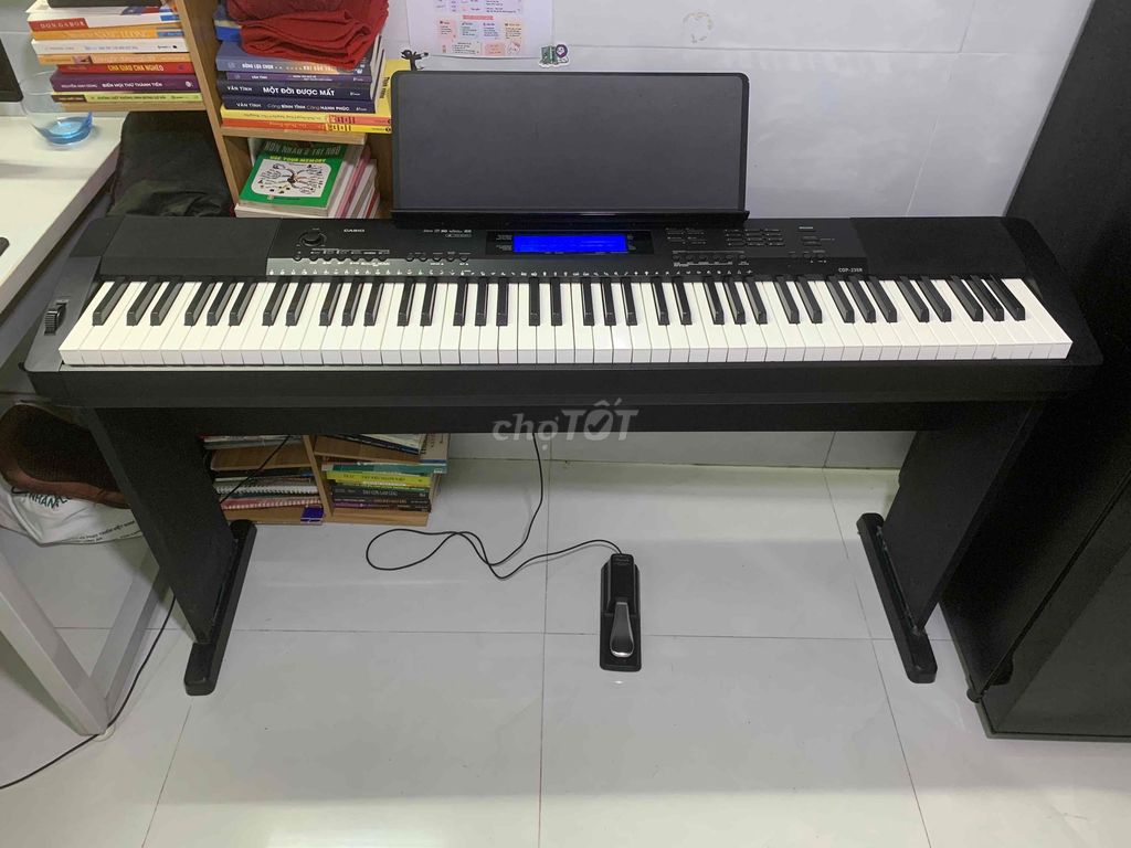 Đàn Piano điện Casio CDP-235R Đen Đã sử dụng. Mua bán Nhạc cụ tại Quận Tân Phú Tp Hồ Chí Minh được đăng bởi Thảo Nguyễn hình 1