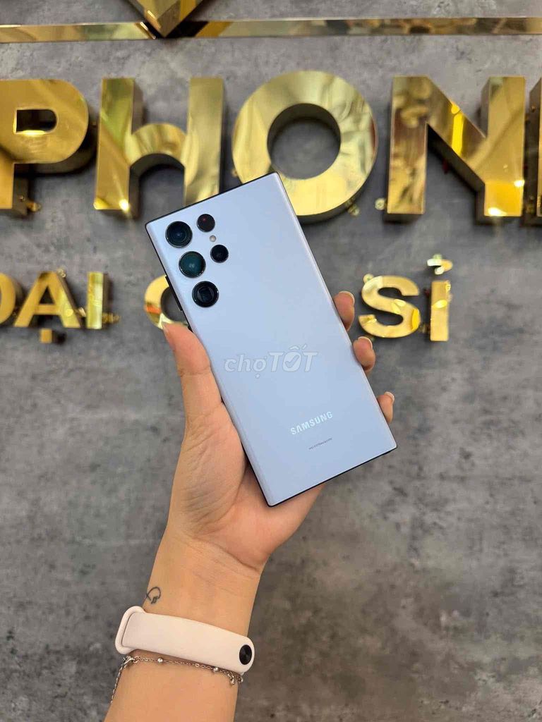 Samsung S22 Ultra 128GB Xanh thanh lý mực màn nhẹ. Mua bán Điện thoại tại Quận Ninh Kiều Cần Thơ được đăng bởi ClickPhone ClickPhone hình 1