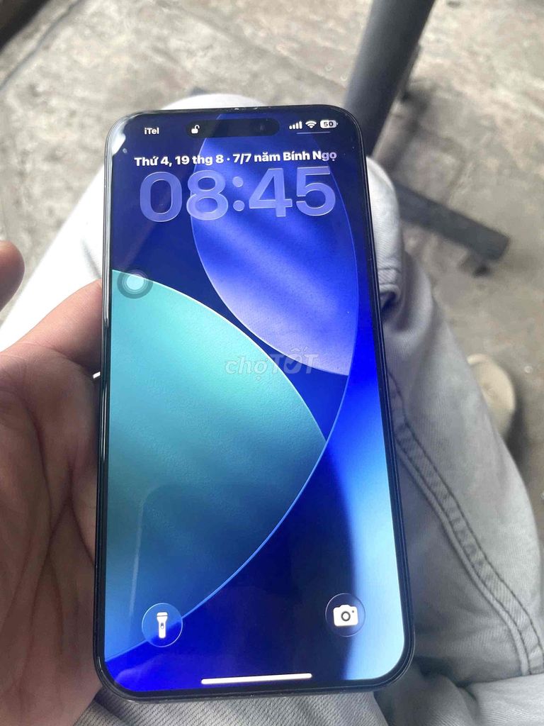 Apple iPhone 15 Pro Max 256GB Mỹ 99%. Mua bán Điện thoại tại Quận Tân Phú Tp Hồ Chí Minh được đăng bởi Huy Trần hình 1