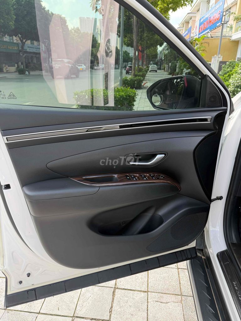 Hyundai Tucson 2022 стандартная комплектация, белый, 47000 км