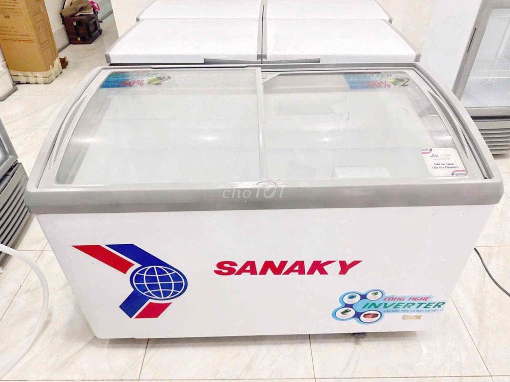 ❄️ TỦ ĐÔNG 400L MẶT KÍNH TIẾT KIỆM ĐIỆN – LẠNH SÂU,. Mua bán Tủ lạnh tại Quận Bình Thuỷ Cần Thơ được đăng bởi Điện máy giá rẻ CẦN THƠ hình 1
