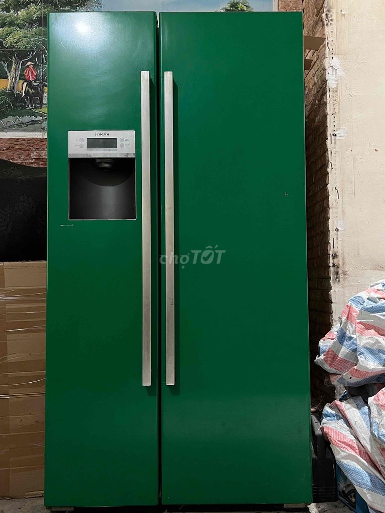 Tủ lạnh Bosch KAD62P91/02 Xanh 528 lít hư bo mạch. Mua bán Tủ lạnh tại Quận Bình Tân Tp Hồ Chí Minh được đăng bởi Thai Duong Tran hình 1