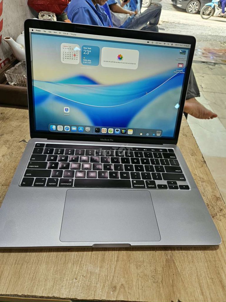 Apple MacBook Pro 2020 13 inch 16GB/256GB SSD Xám. Mua bán Laptop tại Quận Đống Đa Hà Nội được đăng bởi dũng chu hình 1