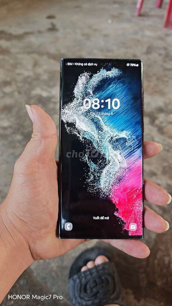 Samsung Galaxy S22 Ultra 128GB Đen. Mua bán Điện thoại tại Huyện Mỏ Cày Nam Bến Tre được đăng bởi smartphone ngon rẻ hình 1