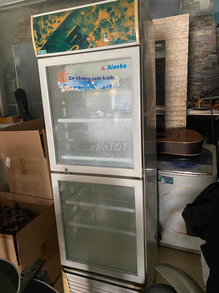 Tủ mát Alaska 450L Đang sử dụng tốt. Mua bán Tủ lạnh tại Quận Phú Nhuận Tp Hồ Chí Minh được đăng bởi c.phượng hình 1