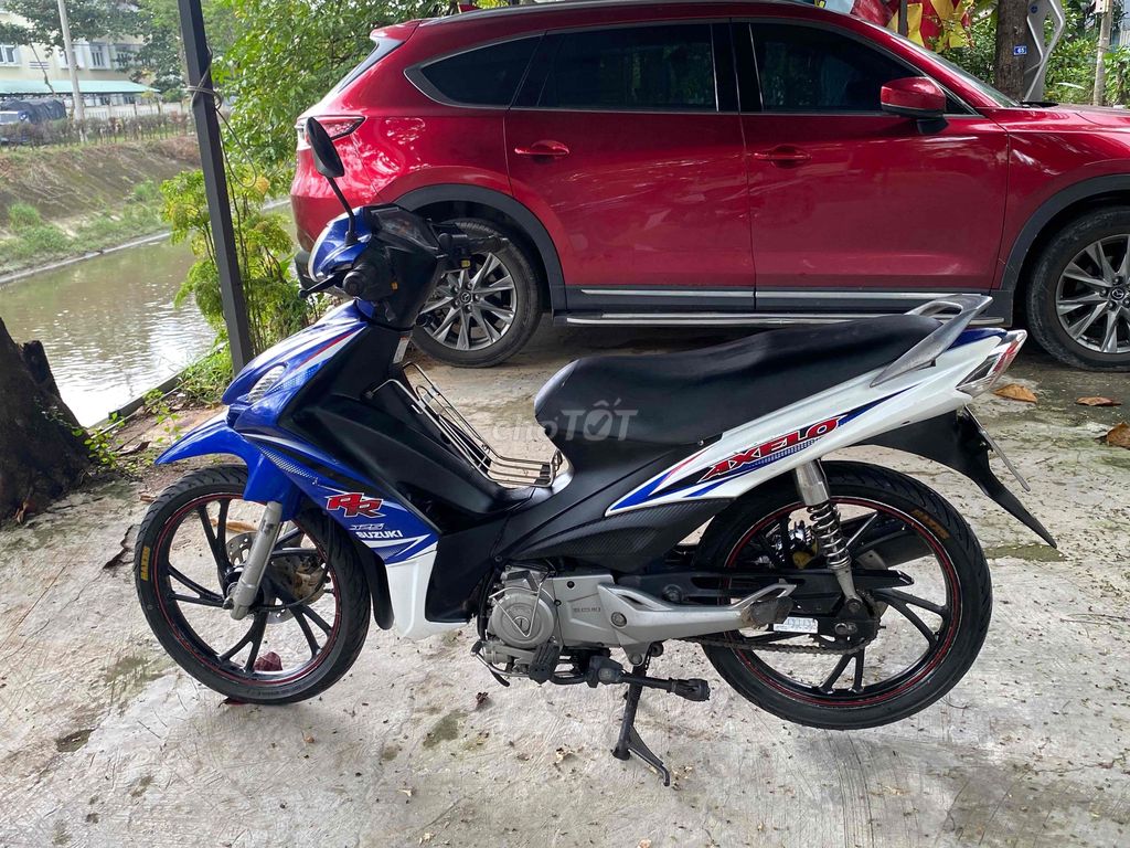 Bán suzuki axelo côn tay xe đẹp ring chất chínhchủ. Mua bán Xe máy tại Quận Liên Chiểu Đà Nẵng được đăng bởi Tuấn hình 2