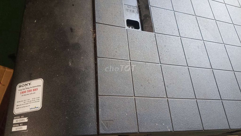 Tivi Sony KD-55X85J Hư màn hình. Mua bán Tivi, Âm thanh tại Huyện Hồng Ngự Đồng Tháp được đăng bởi A Huy hình 1