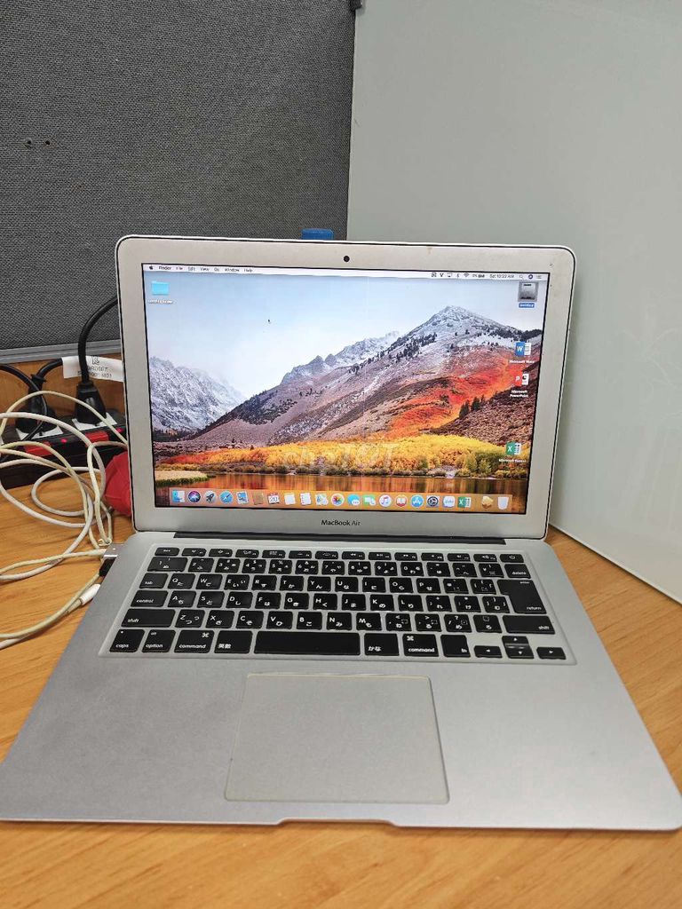 Apple MacBook Air 2015 4GB/128GB Pin chai, sọc màn. Mua bán Laptop tại Quận Tân Phú Tp Hồ Chí Minh được đăng bởi Tạp hoá công nghệ hình 1