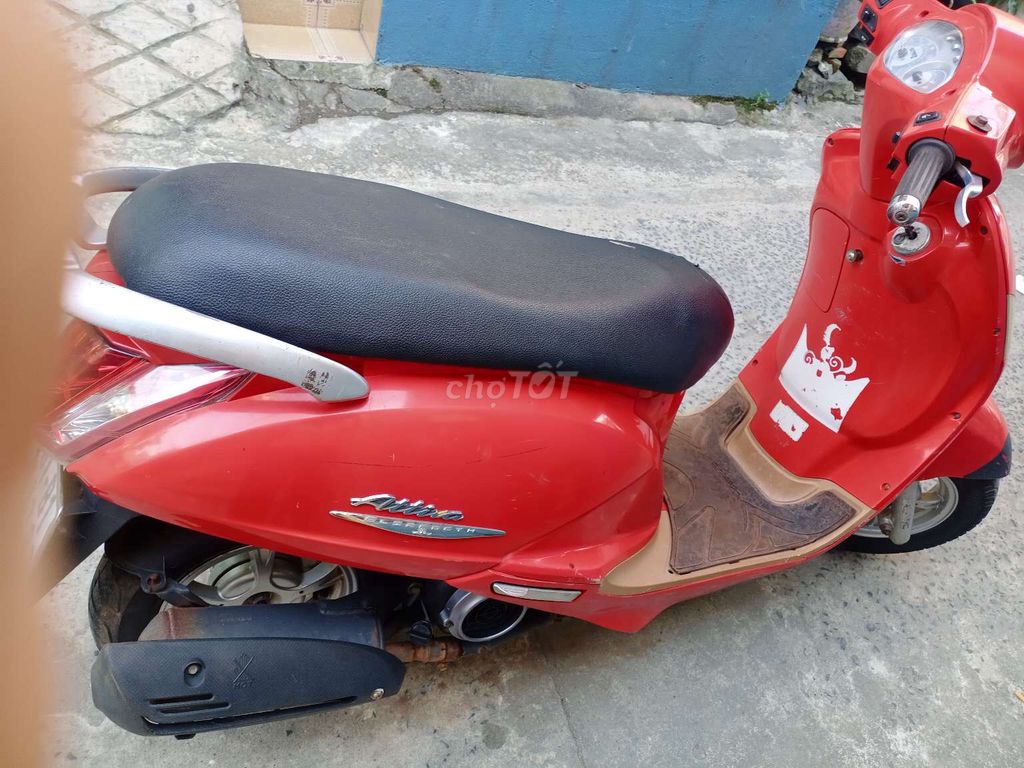 SYM Elizabeth FI Đỏ. Mua bán Xe máy tại Thành phố Thủ Đức Tp Hồ Chí Minh được đăng bởi anh ut hình 3