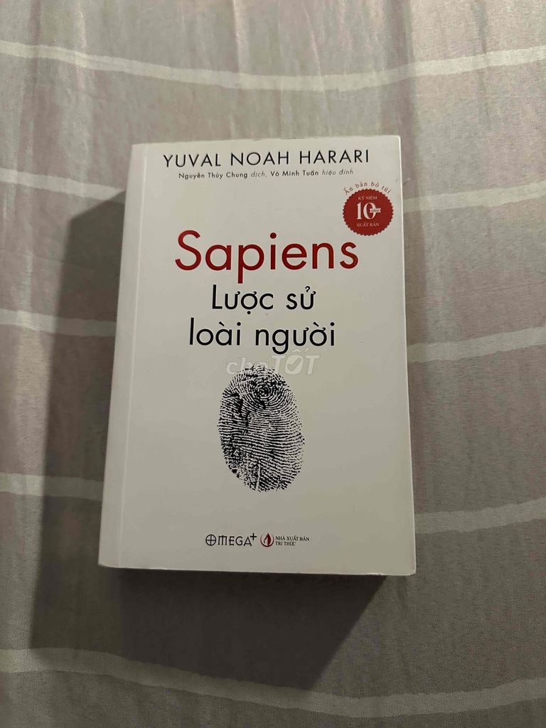 Sách Sapiens: Lược Sử Loài Người. Mua bán Sách tại Thành phố Đà Lạt Lâm Đồng được đăng bởi Hai Nguyen hình 1
