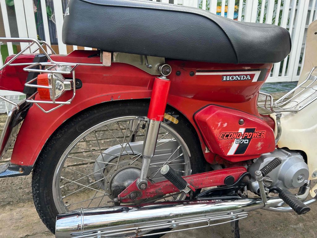 Honda Super Cup 70 (DM70) nhiều đồ zin biển số đẹp. Mua bán Xe máy tại Thành phố Mỹ Tho Tiền Giang được đăng bởi Trân Phong hình 19