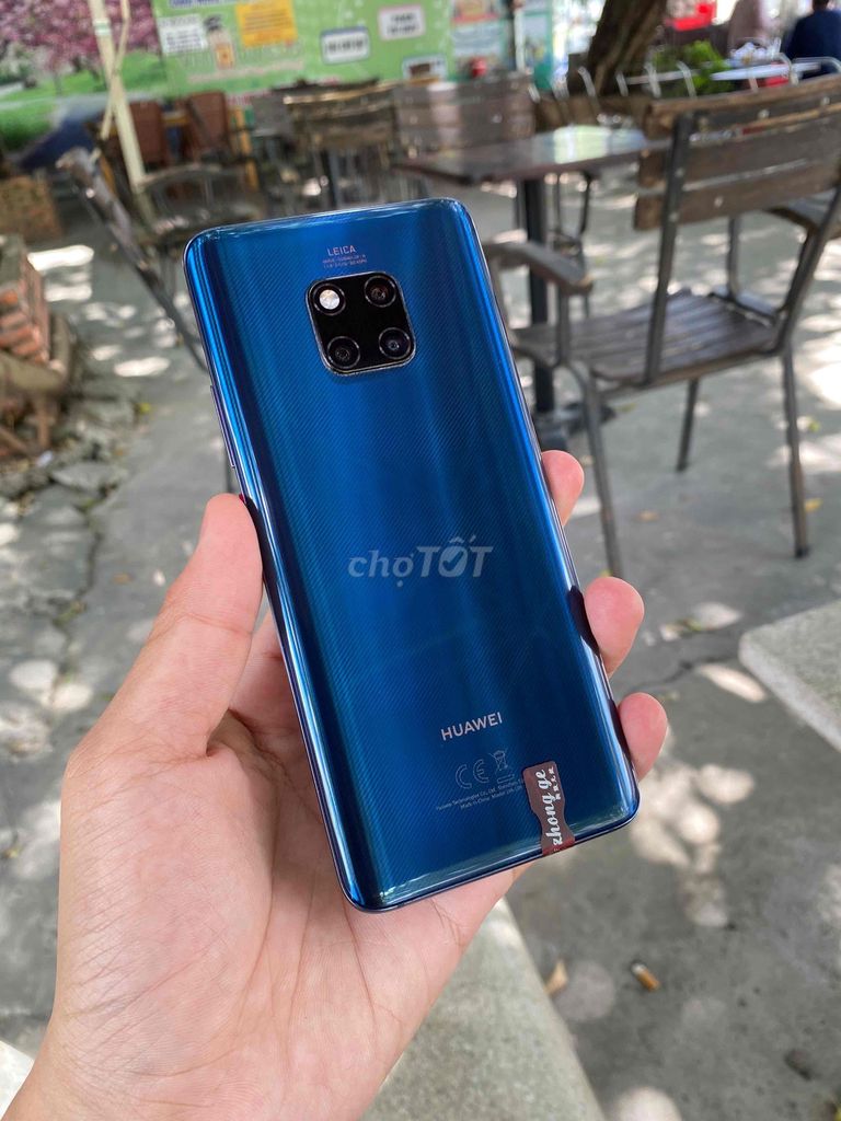 Huawei Mate 20 Pro 128GB Quốc Tế 99%. Mua bán Điện thoại tại Quận Ninh Kiều Cần Thơ được đăng bởi Ty Xperia hình 1