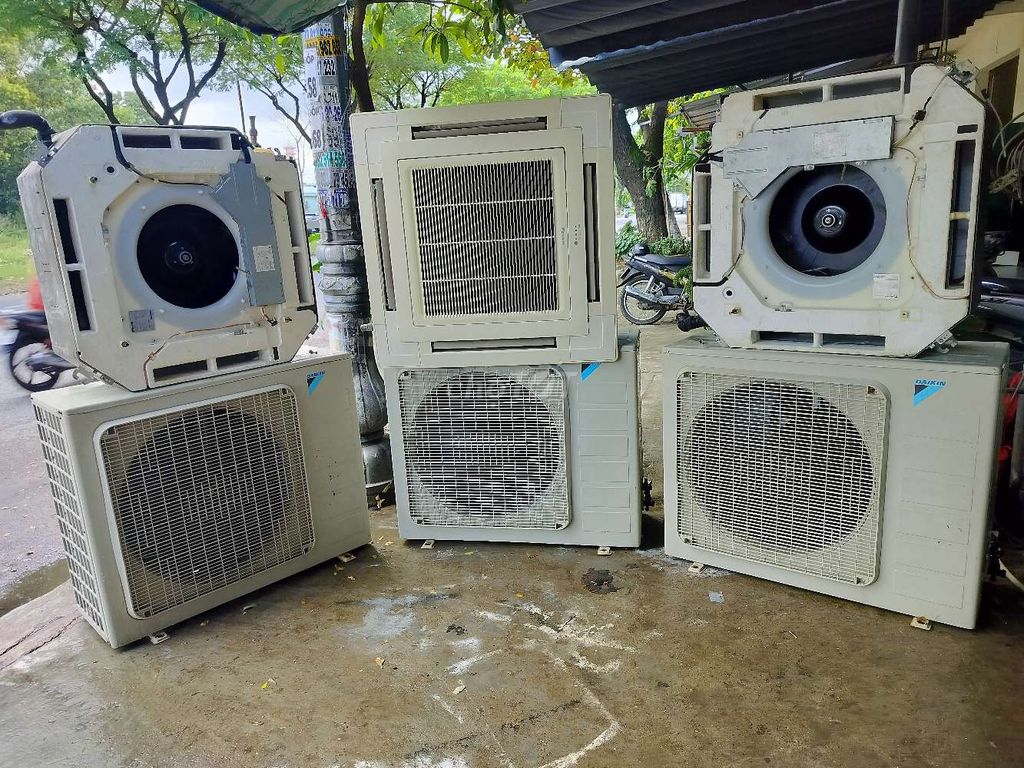 Điều hòa âm trần Daikin