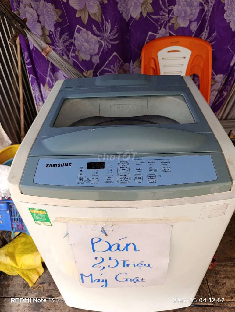 Máy giặt Samsung 10kg Đã sử dụng. Mua bán Máy giặt tại Huyện An Phú An Giang được đăng bởi Tụy  hình 1