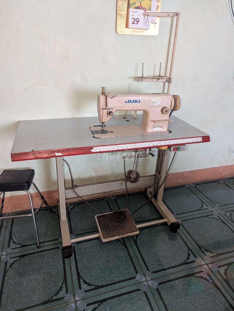 Máy may công nghiệp JUKI DDL-5550N Đã sử dụng. Mua bán Đồ chuyên dụng, Giống nuôi trồng tại Huyện Phù Mỹ Bình Định được đăng bởi Mạnh Nguyễn hình 1