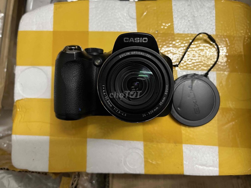 Máy ảnh Casio EX-FH25 Đen. Mua bán Máy ảnh, Máy quay tại Quận Long Biên Hà Nội được đăng bởi Nguyễn Tùng Lâm hình 1