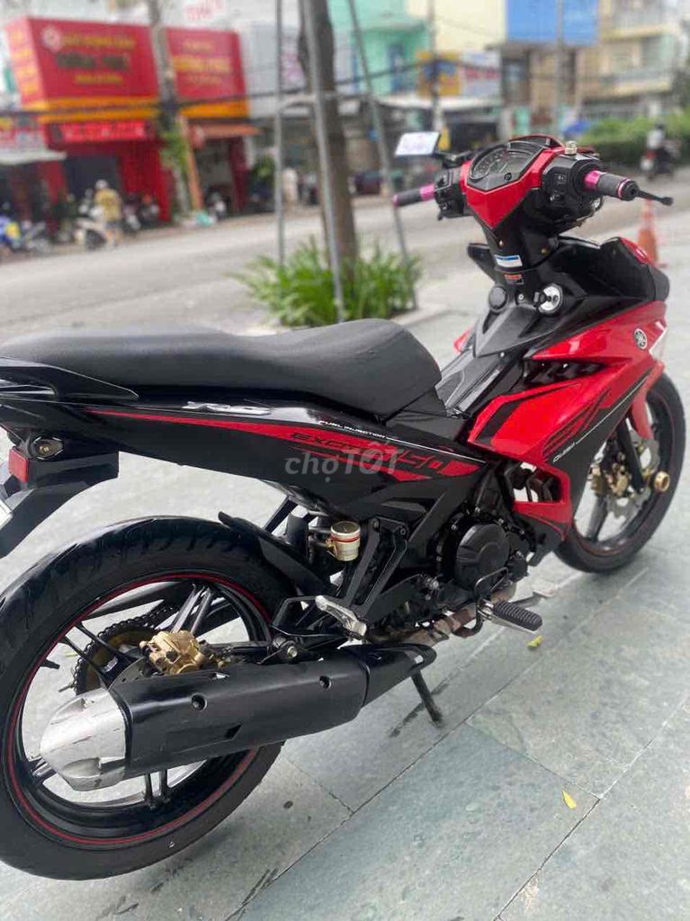 Exciter 150cc cavet theo xe giấy tờ đầy đủ bao êm. Mua bán Xe máy tại Quận 7 Tp Hồ Chí Minh được đăng bởi Gia Bảo  hình 6