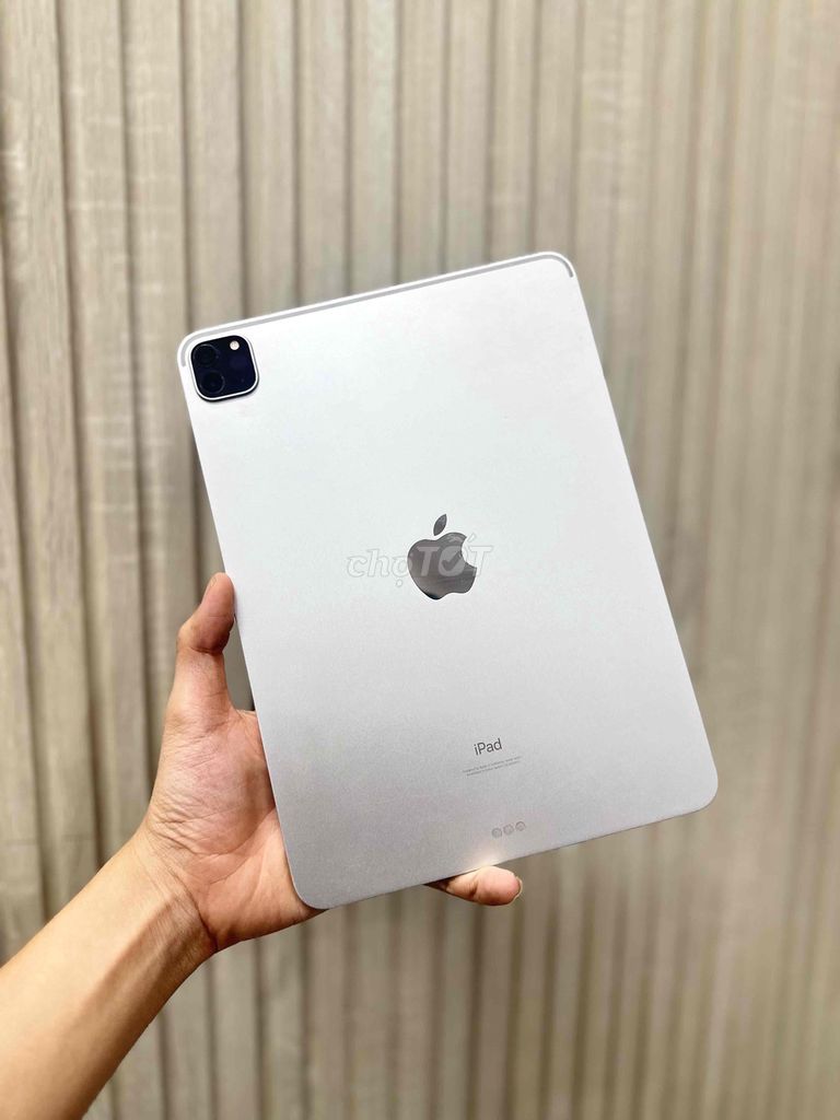 iPad Pro M1 128GB Bạc ngoại hình 99%. Mua bán Máy tính bảng tại Quận Thanh Khê Đà Nẵng được đăng bởi Minh Đại hình 1