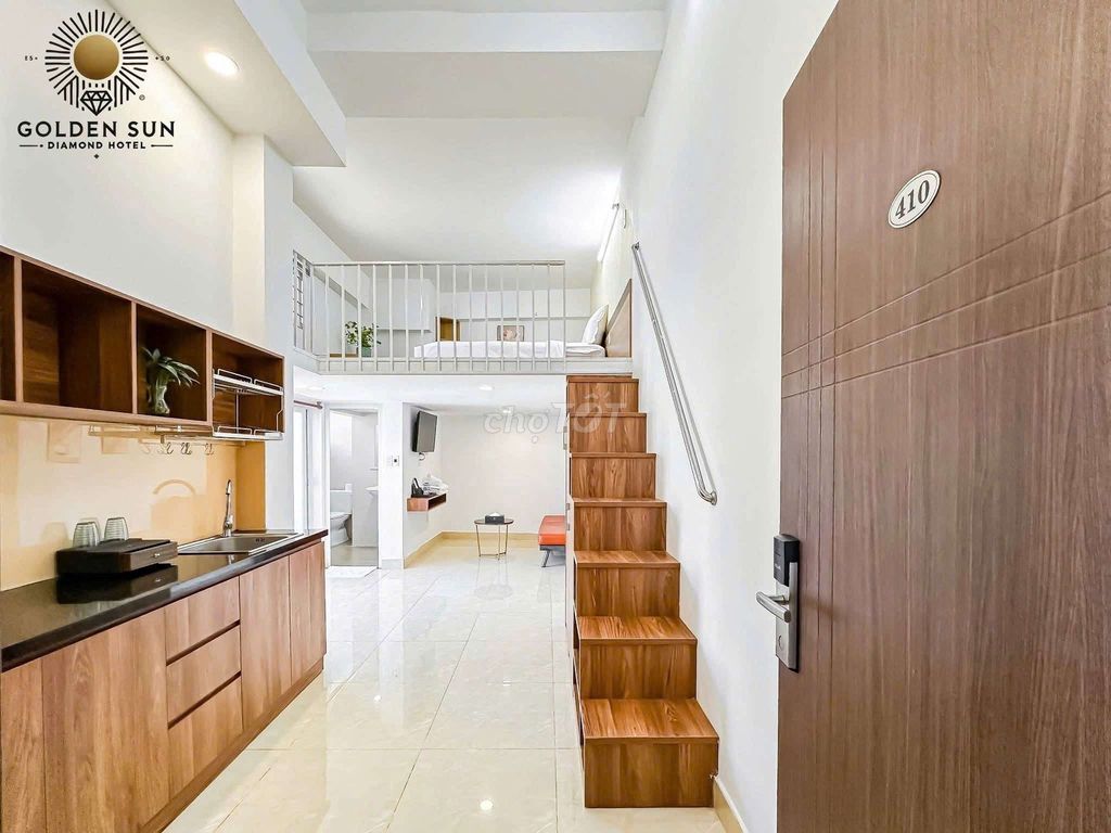 5tr căn hộ duplex gần đại học TDT, đại học UFM - trung tâm quận 7