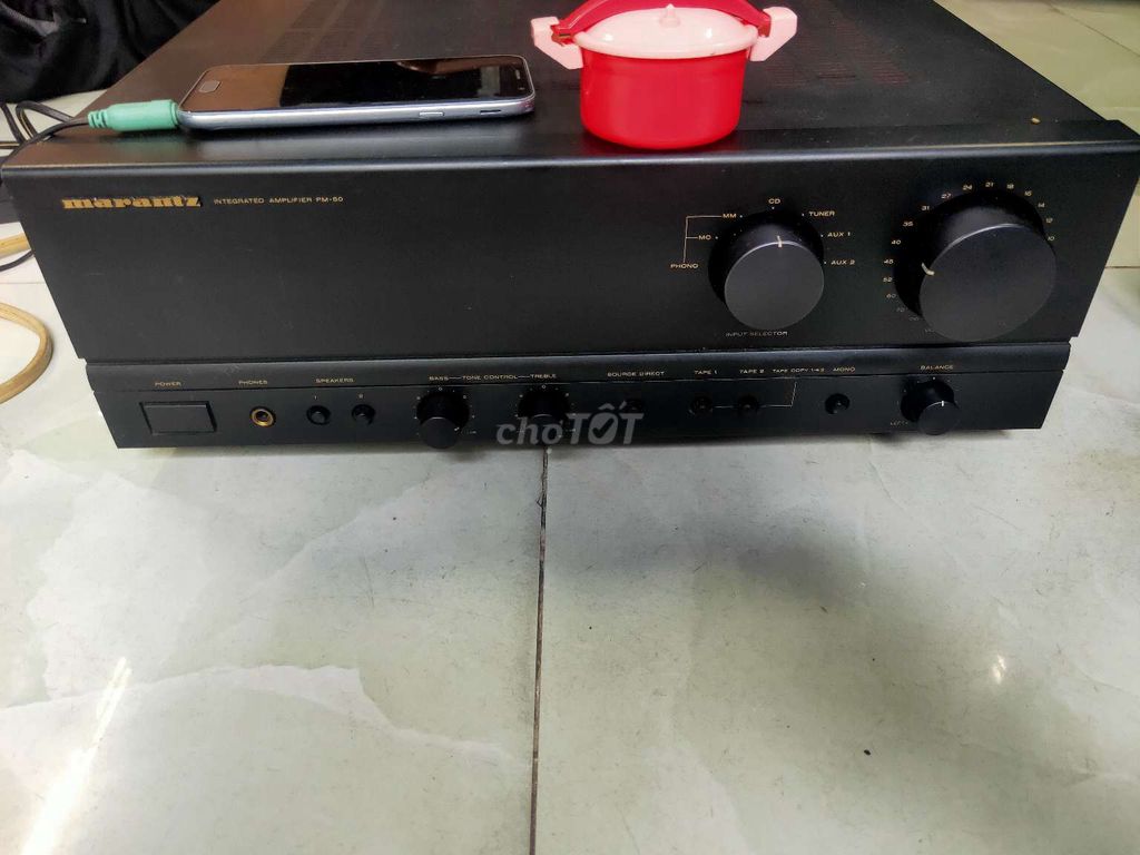 Amly marantz pm_50 zin đẹp hát tốt