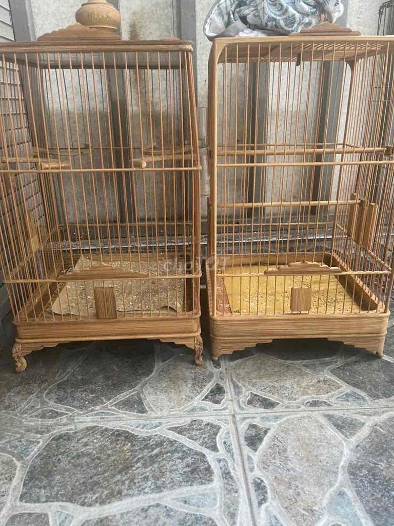 Lồng chim tre đặt. Mua bán Phụ kiện, Thức ăn, Dịch vụ tại Quận Gò Vấp Tp Hồ Chí Minh được đăng bởi Nhi nhỏ hình 1