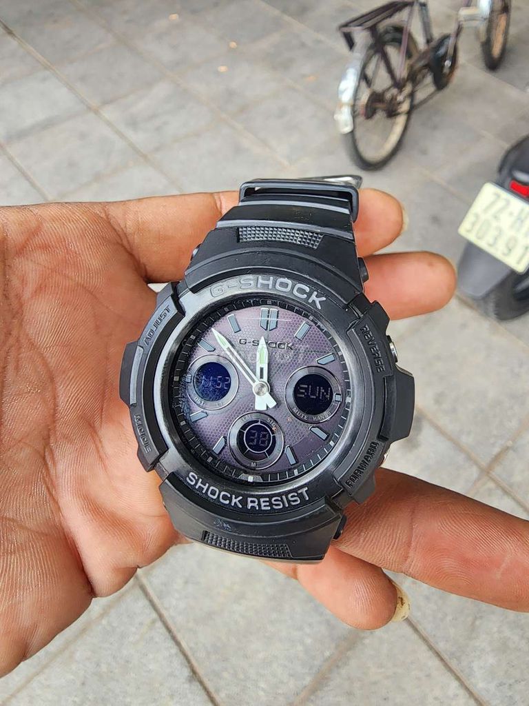 Casio G-Shock Đen. Mua bán Đồng hồ tại Huyện Đất Đỏ Bà Rịa - Vũng Tàu được đăng bởi Nguyễn duy học hình 1