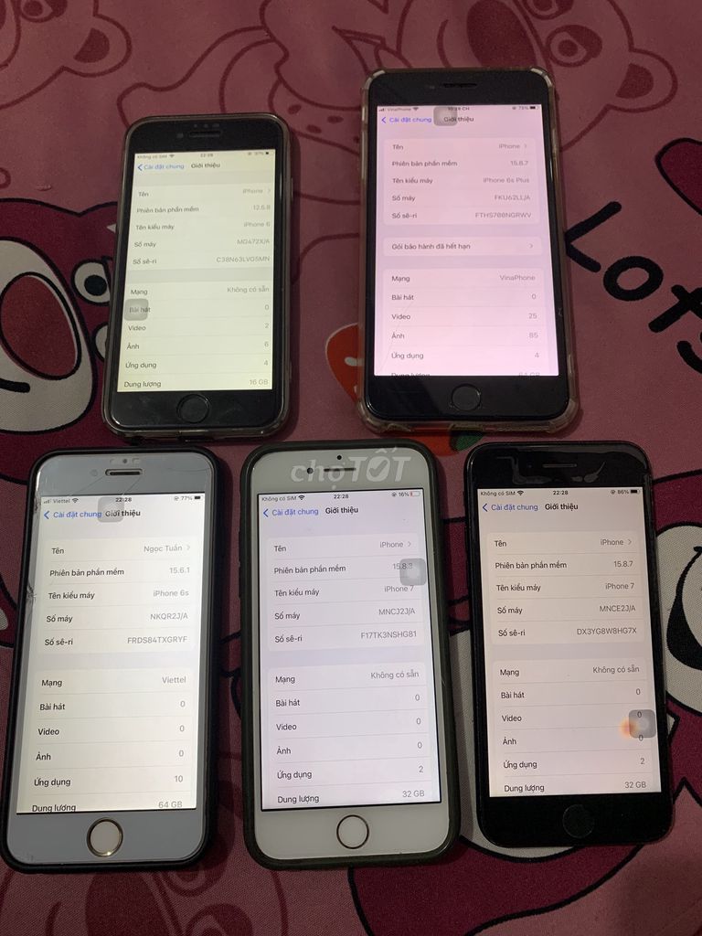 Apple iPhone 6S 16GB Đen. Mua bán Điện thoại tại Thành phố Biên Hòa Đồng Nai được đăng bởi Luân Nguyễn hình 1