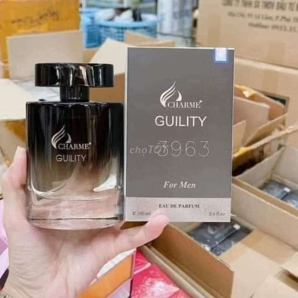 Nước hoa CHARME GULITY chính hãng