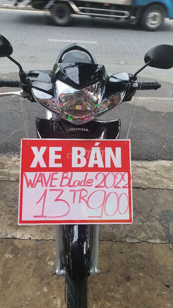 WAVE BLADE 2022 BIỂN 60 CHÍNH CHỦ XE RẤT ĐẸP - 123465357