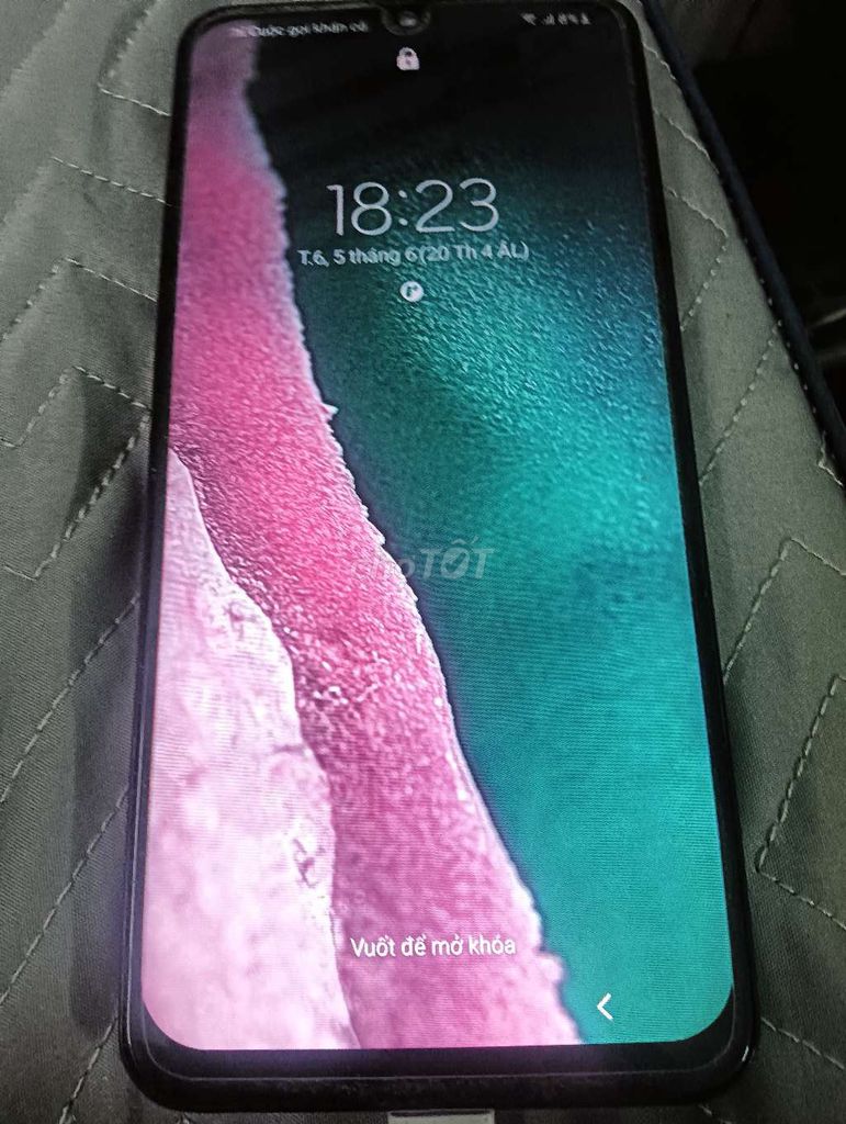 Samsung Galaxy A30 Xanh. Mua bán Điện thoại tại Thành phố Dĩ An Bình Dương được đăng bởi Sơn  hình 1