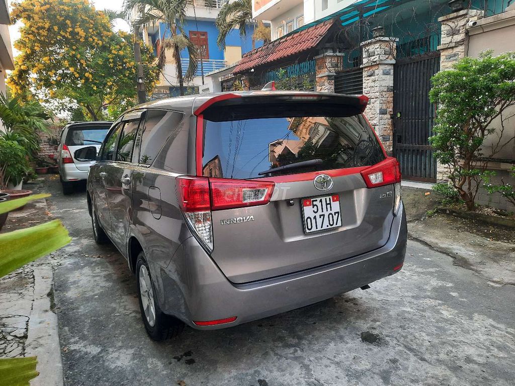 Toyota Innova 2019, mới, xe zin 90%