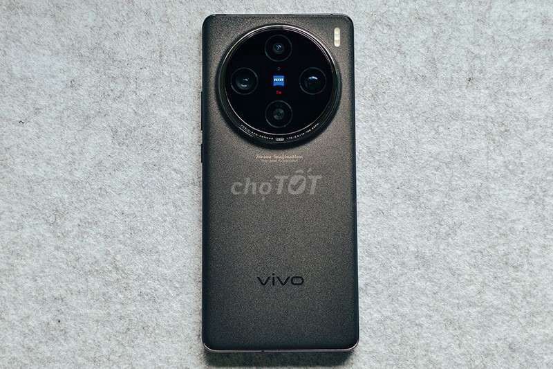 Vivo 100s 256GB Đen Đã sử dụng. Mua bán Điện thoại tại Quận Liên Chiểu Đà Nẵng được đăng bởi lâm sung hình 1
