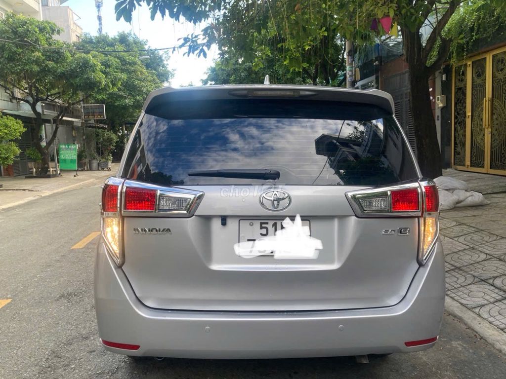 Toyota Innova 2019 E xe nhà đi không kinh doanh. Mua bán Ô tô tại Quận Bình Tân Tp Hồ Chí Minh được đăng bởi A vinh  hình 3