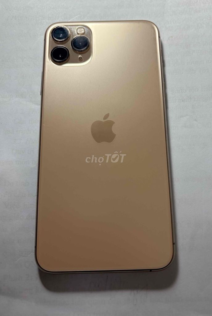 iPhone 11 Pro Max 512GB Vàng Gold. Mua bán Điện thoại tại Quận Hà Đông Hà Nội được đăng bởi Dnh hình 1