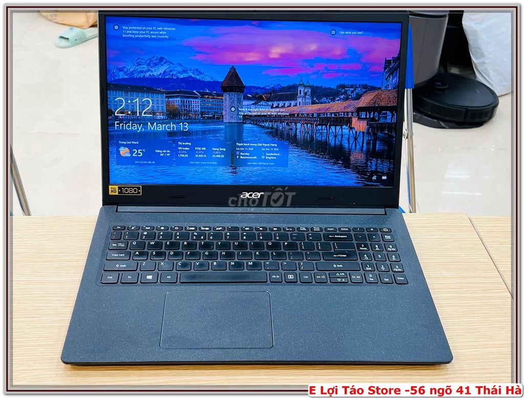 E pass Acer Aspire A315 i5 1035G1 8GB/512GB 15.6''. Mua bán Laptop tại Quận Đống Đa Hà Nội được đăng bởi Nguyễn Tiến Lợi hình 1