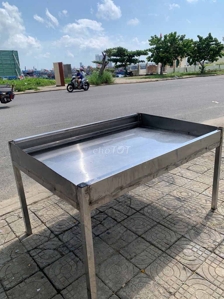 dịch vụ khay inox