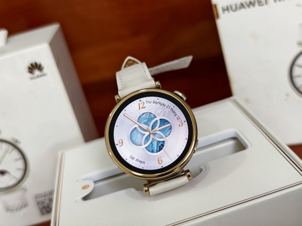 Huawie Watch GT4 41mn fullbox đẹp 99%