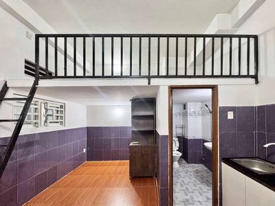 trọ 25m2 nội thất cơ bản, nhất chi mau, tân bình, tphcm